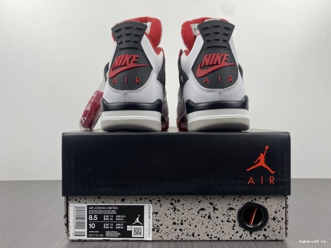 Jordan DC7770-160 Retro Air Fire Red (2020) 4 1117